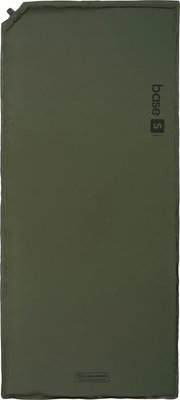 Коврик самонадувающийся Highlander Base S Self-inflatable Sleeping Mat 3 cm Olive (SM100-OG) 929860 фото