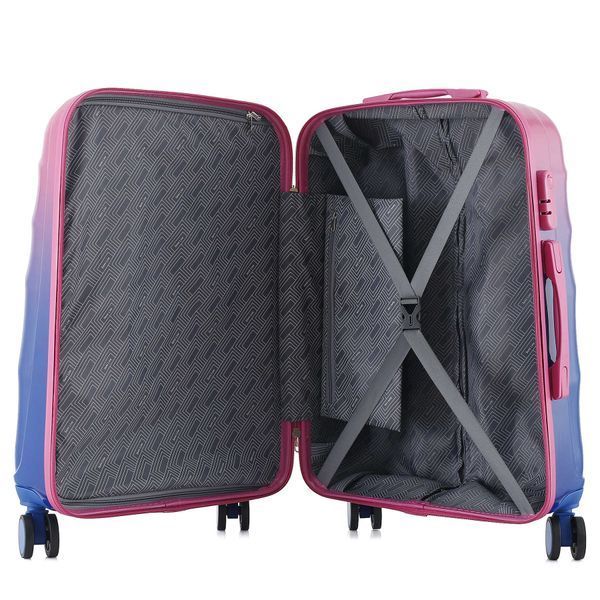 Чемодан Semi Line 20" (S) Rose/Blue Gradient (T5650-1) DAS302626 фото