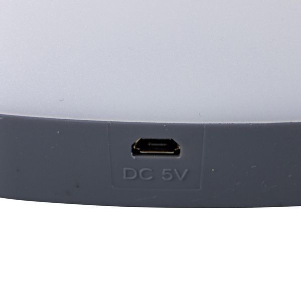 Ліхтар кемпінговий Bo-Camp Sargas Rechargable 180 Lumen White/Grey (5818725) DAS301635 фото