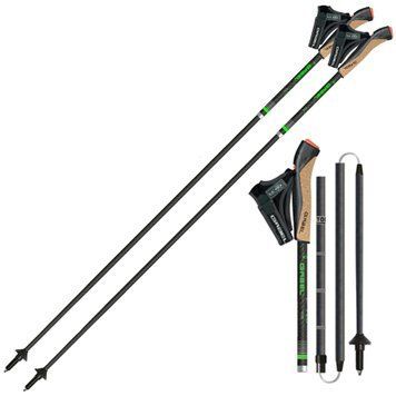 Палки для скандинавской ходьбы Gabel FLD Carbon 115 (7009400801150) DAS302701 фото