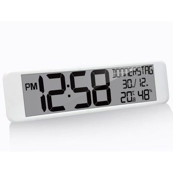 Часы настенные Technoline WS8120 White (WS8120) DAS302710 фото