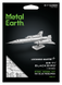 Металлический 3D конструктор "Самолет SR71 Blackbird", Metal Earth, MMS062 TP-400 фото 7