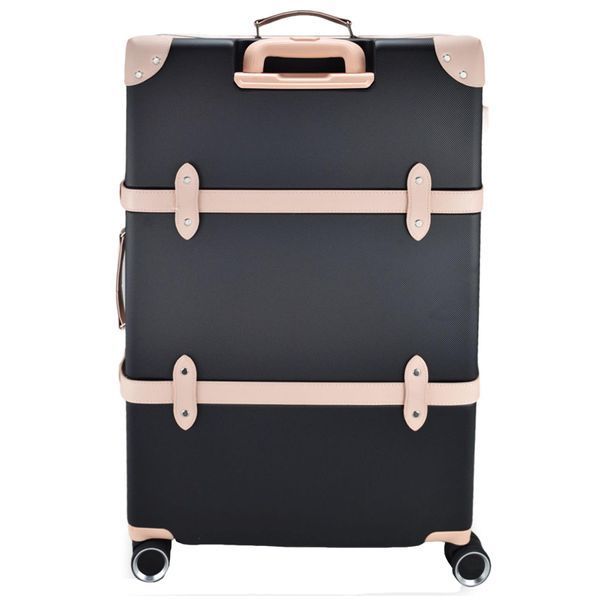 Валіза Semi Line 28" (L) Black/Pink Cream (T5671-4) DAS302672 фото