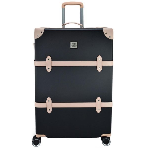 Валіза Semi Line 28" (L) Black/Pink Cream (T5671-4) DAS302672 фото