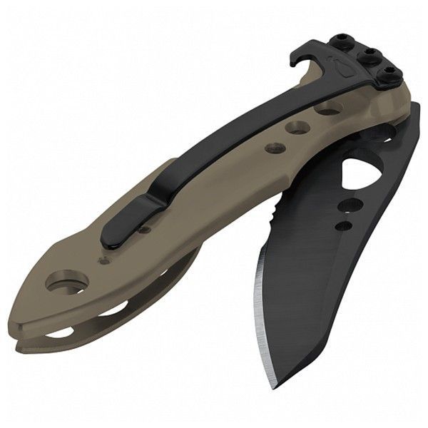 Мультиінструмент LEATHERMAN SKELETOOL KBx, COYOTE BLACK STV-4007553 фото