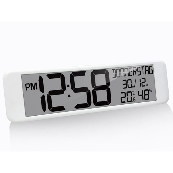 Часы настенные Technoline WS8120 White (WS8120) DAS302710 фото