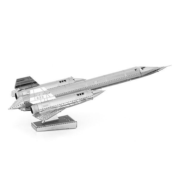 Металлический 3D конструктор "Самолет SR71 Blackbird", Metal Earth, MMS062 TP-400 фото