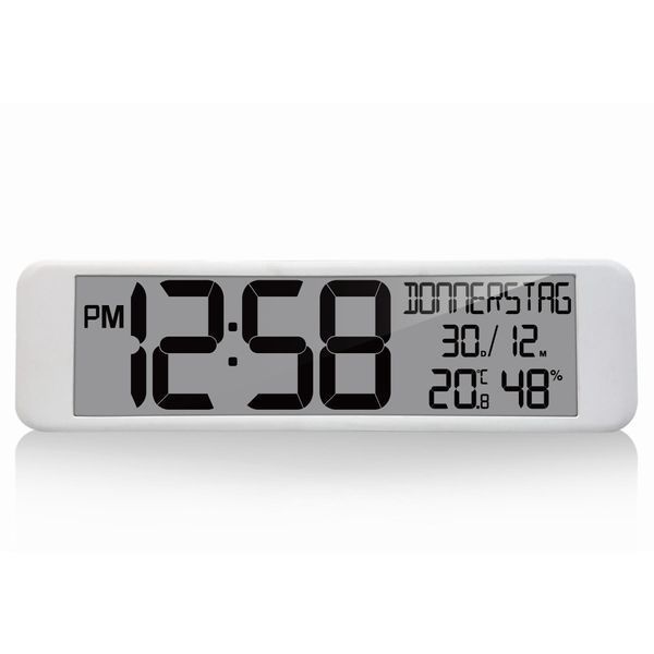 Часы настенные Technoline WS8120 White (WS8120) DAS302710 фото