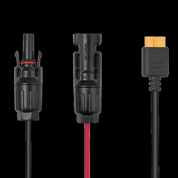 Кабель EcoFlow MC4 to XT60 Solar Cable 3.5m VIA-99-00011141 фото