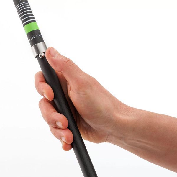 Палки для скандинавской ходьбы Gabel FLD Carbon 115 (7009400801150) DAS302701 фото
