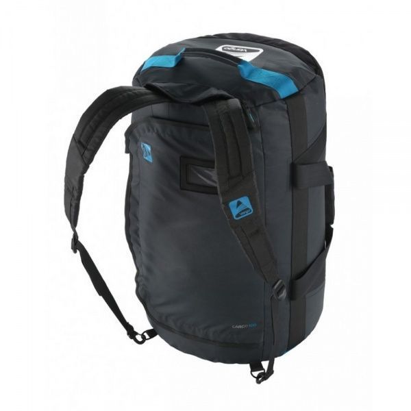 Сумка дорожня Vango Cargo 100 Carbide Grey/Volt Blue (RUNCARGO G38077) 925285 фото