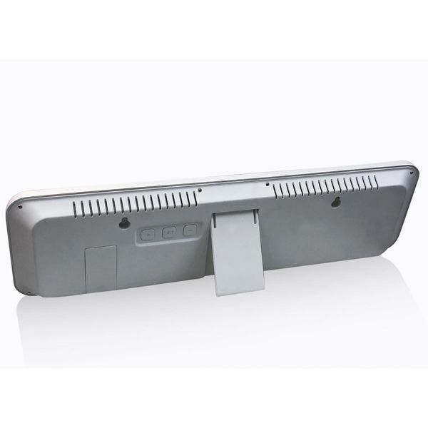 Часы настенные Technoline WS8120 White (WS8120) DAS302710 фото