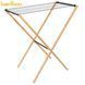 Сушарка для білизни підлогова Casa Si Bamboo Dryer S Braun (CS92303W06) DAS302432 фото 7