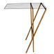 Сушарка для білизни підлогова Casa Si Bamboo Dryer S Braun (CS92303W06) DAS302432 фото 9