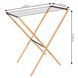 Сушарка для білизни підлогова Casa Si Bamboo Dryer S Braun (CS92303W06) DAS302432 фото 2