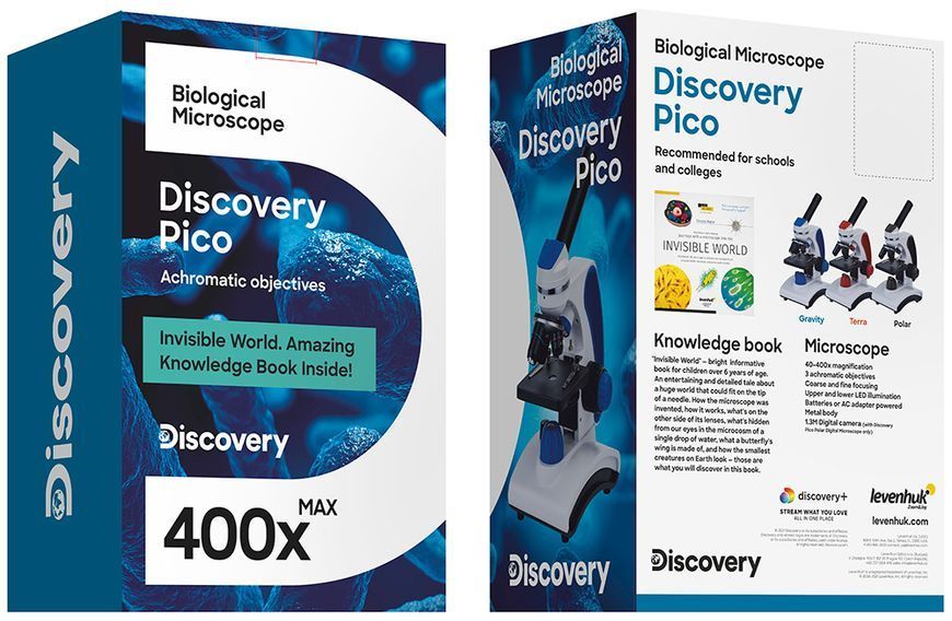 Микроскоп Discovery Pico Gravity TP-4907 фото