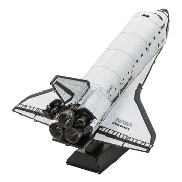 Металевий 3D конструктор "Space Shuttle Discovery" TP-4715 фото