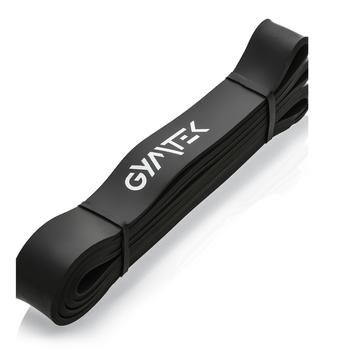 Резинка для фітнесу Gymtek 17-39кг чорна H-5907766660057 фото