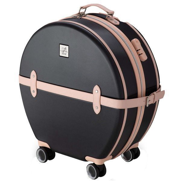 Валіза Semi Line 24" (M) Black/Pink Cream (T5671-3) DAS302671 фото