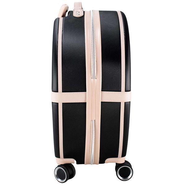 Валіза Semi Line 24" (M) Black/Pink Cream (T5671-3) DAS302671 фото