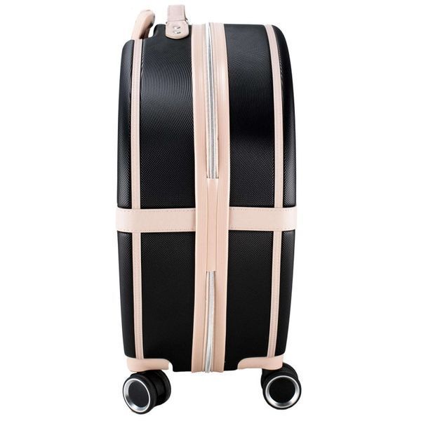 Валіза Semi Line 24" (M) Black/Pink Cream (T5671-3) DAS302671 фото