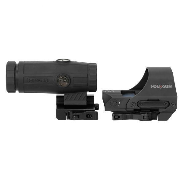Коллиматорный прибор HOLOSUN HS510C и увеличитель HM3X (Combo Set) OPT-747036 фото