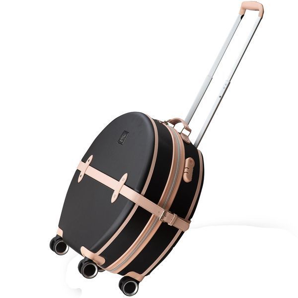 Валіза Semi Line 24" (M) Black/Pink Cream (T5671-3) DAS302671 фото