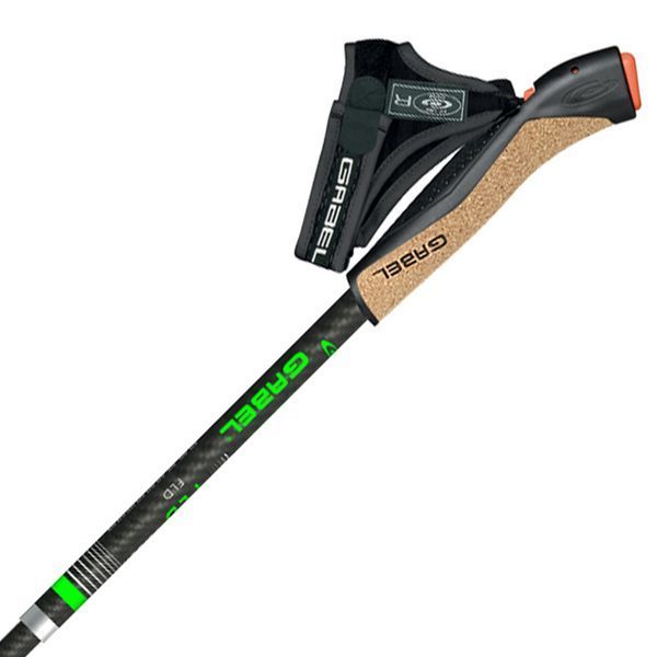 Палки для скандинавской ходьбы Gabel FLD Carbon 120 (7009400801200) DAS302700 фото