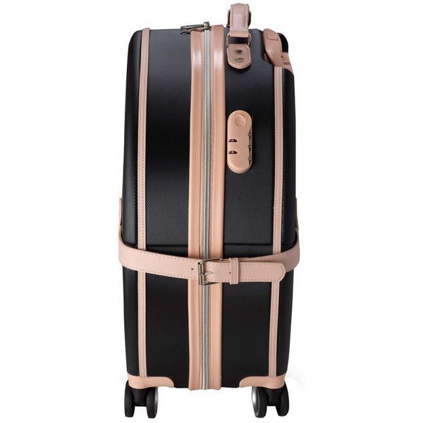 Валіза Semi Line 24" (M) Black/Pink Cream (T5671-3) DAS302671 фото
