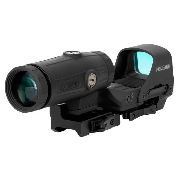 Коллиматорный прибор HOLOSUN HS510C и увеличитель HM3X (Combo Set) OPT-747036 фото