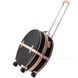 Валіза Semi Line 24" (M) Black/Pink Cream (T5671-3) DAS302671 фото 3