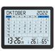 Часы-календарь настольный Technoline WT2600 Black (WT2600) DAS302467 фото 6