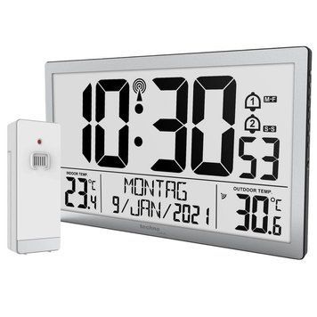 Часы настенные Technoline WS8113 Silver (WS8113) DAS302461 фото