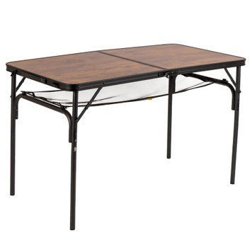 Стіл Bo-Camp Greene 120x60 cm Black/Wood look (1404210) DAS301531 фото