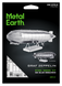 Металлический 3D конструктор "Дирижабль Graf Zeppelin", Metal Earth, MMS063 TP-401 фото 7