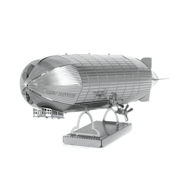 Металлический 3D конструктор "Дирижабль Graf Zeppelin", Metal Earth, MMS063 TP-401 фото