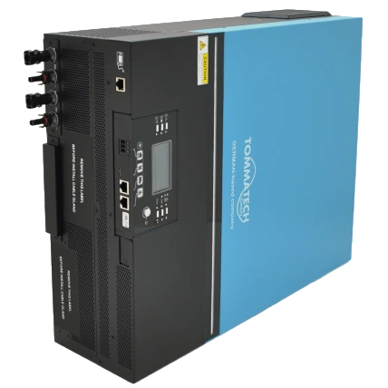 Гибридный инвертор TOMMATECH PLUS 11kW 48V 150А MPPT(90-450) VIA-99-00020936 фото