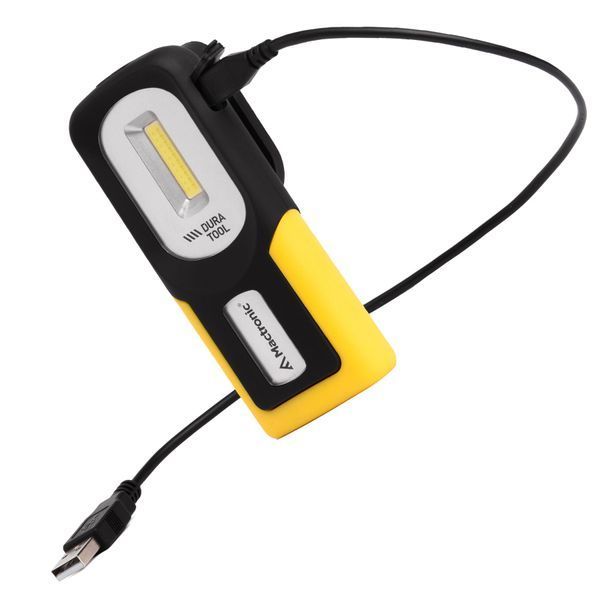 Ліхтар професійний Mactronic Dura Tool (110 Lm) Cool White/Red LED Magnetic Recharg Type-C (PWL0014) DAS302340 фото