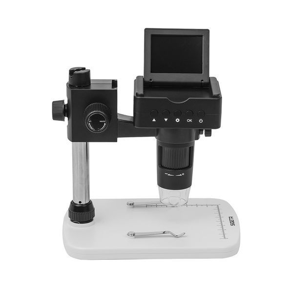 Цифровий мікроскоп SIGETA Superior 10x-220x 2.4" LCD 1080P HDMI/USB/TV OPT-65506 фото