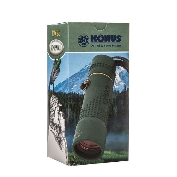 Монокуляр KONUS KONUSMALL 10x25 OPT-2060 фото