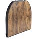 Стіл Bo-Camp Woodbine Oval 150x80 cm Black/Wood look (1404230) DAS301532 фото 5