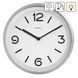 Часы настенные Technoline WT7400 Silver (WT7400) DAS301570 фото 4