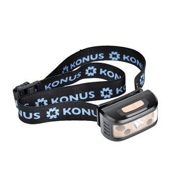Ліхтар налобний KONUS KONUSFLASH-7 (236 Lm) Sensor USB Rechargeable OPT-3924 фото
