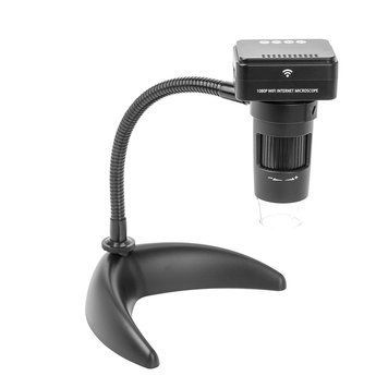 Цифровий мікроскоп SIGETA Vizio Wi-Fi 10x-200x 1080P OPT-65507 фото