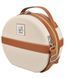 Бьюті-кейс Semi Line 5L Ecru/Brown (T5670-1) DAS302665 фото 1