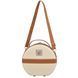 Бьюті-кейс Semi Line 5L Ecru/Brown (T5670-1) DAS302665 фото 4