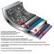 Каструля Flonal Dura Induction 4,3 л з кришкою (DUICV2430) DAS301929 фото 8