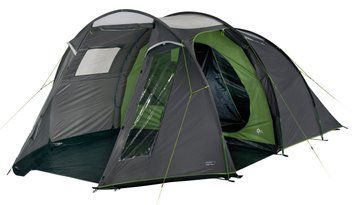 Намет High Peak Ancona 5.0 Light Grey/Dark Grey/Green (10249) 929537 фото