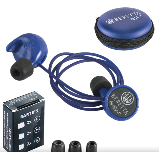 Навушники "Beretta" Earphones Mini Head Set Passiv (сині) STV-CF031-2156-0560 фото