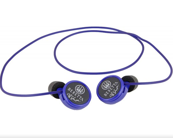 Навушники "Beretta" Earphones Mini Head Set Passiv (сині) STV-CF031-2156-0560 фото